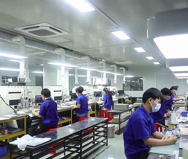 Pretty Shiny Manufacturing Factory