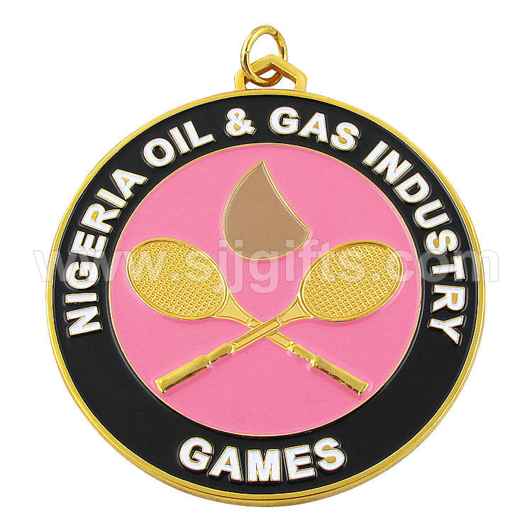 Chinese wholesale Badges And Pins - Sports Medals & Medallions – Sjj