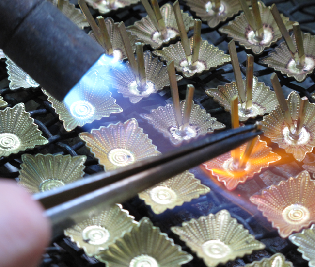 Metal Medals Factory Manufacturing Process