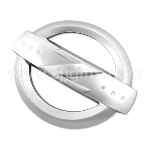 Plastic Car Badge, ABS Car Emblem