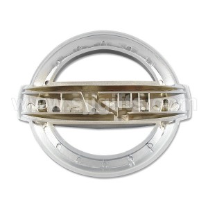 Plastic Car Badge, ABS Car Emblem