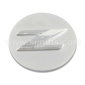 Plastic Car Badge, ABS Car Emblem