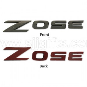 Plastic Car Badge, ABS Car Emblem