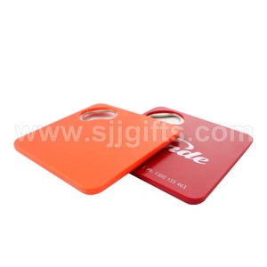 Coasters With Built-In Bottle Openers