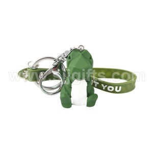 3D PVC Anime Keychain