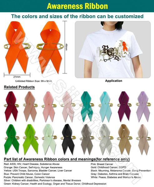 Awareness Ribbons