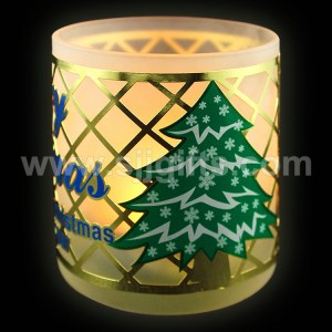 Christmas candlesticks