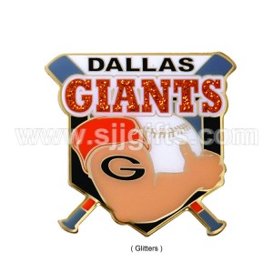 Softball Trading Pins