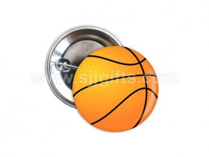 Custom Basketball Pin Badges