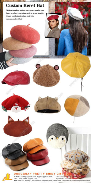 What Makes Custom Beret Hats the Ultimate Fashion Statement?