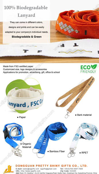 Go Green with Our Eco-Friendly Lanyards: High-Quality, Sustainable Solutions