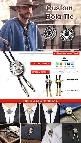 Why Are Custom Bolo Ties the Hottest Accessory Trend?
