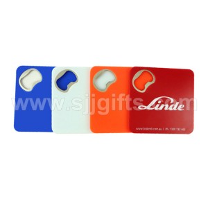 Coasters With Built-In Bottle Openers