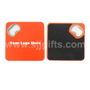 Coasters With Built-In Bottle Openers