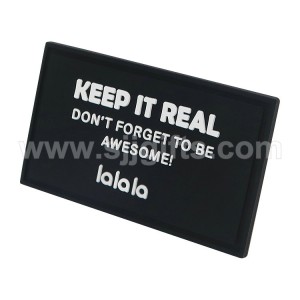 Custom Silicone Labels & Patches