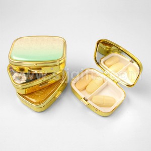 China Best Music Badges Factory – Mini Pill Case – Sjj