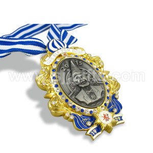 Custom Carnival Medals / Carnival Medallion / Ceremony Medals
