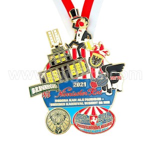 Custom Carnival Medals / Carnival Medallion / Ceremony Medals