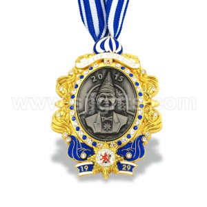 Custom Carnival Medals / Carnival Medallion / Ceremony Medals
