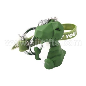 3D PVC Anime Keychain