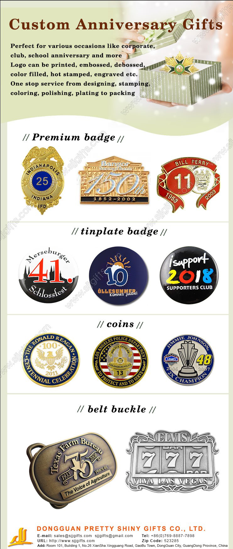 https://sjjgifts.goodao.net/news/why-choose-custom-anniversary-gifts-like-lapel-pins-keychains-coins-and-belt-buckles/