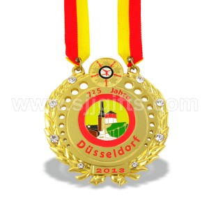Custom Carnival Medals / Carnival Medallion / Ceremony Medals