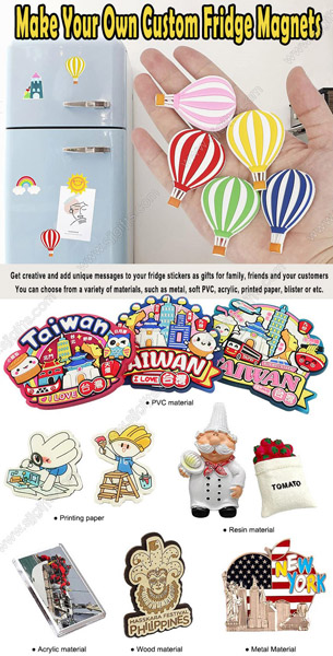 Make Your Own Custom Fridge Magnets