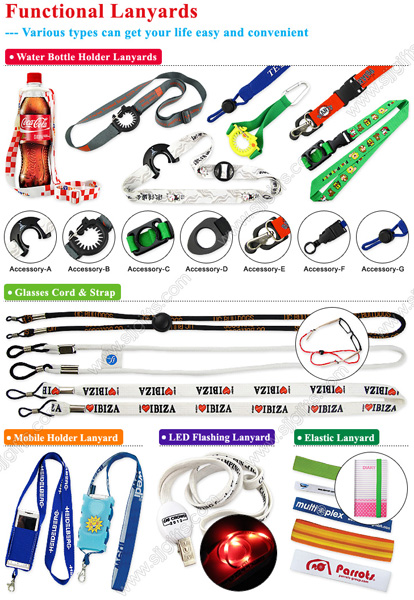 Functional Lanyards