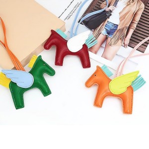 Custom Leather Pendants