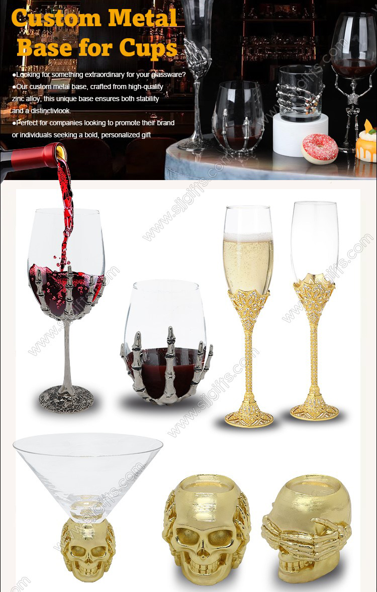 What Makes Custom Metal Bases for Cups the Ideal Blend of Function and Style?