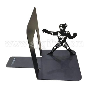 Creative Hollow Metal Bookends