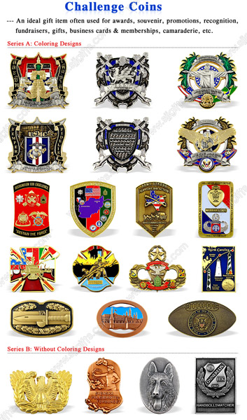 Customized Metal Coins