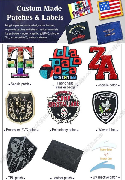 Custom Embroidery & Woven Patches