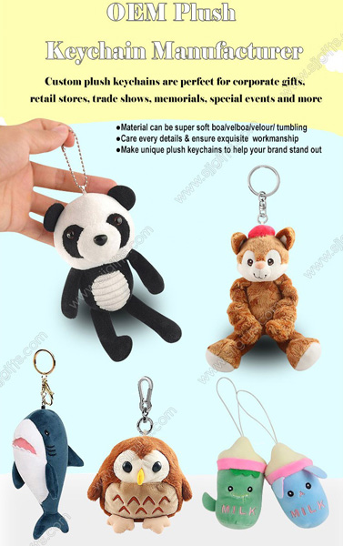 What Makes Our Expertise in Custom Plush Toys and Keychains Unmatched