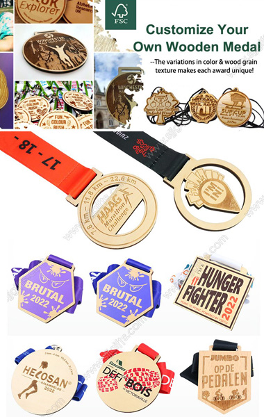 Craft Your Own Wooden Medal: Celebrate Uniqueness with Customization