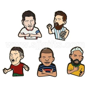 Custom Football Pin Badges