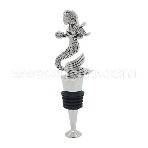 Custom Metal Wine Stoppers