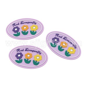 Custom Silicone Labels & Patches