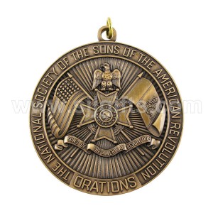 3D Medal / Custom 3D Medal / 3D Relief Medal / 3D Metal Medal