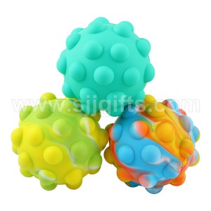 Creative 3D Round Pop Fidget Ball