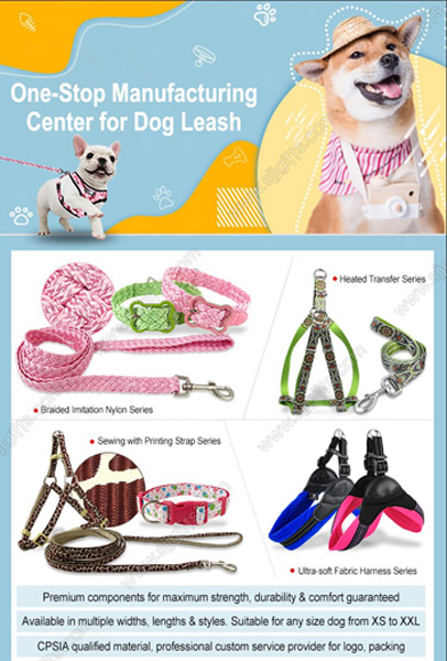 One-stop Manufacturing Center For Dog Leash