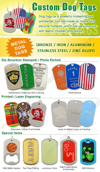 Quality Customized Dog Tags