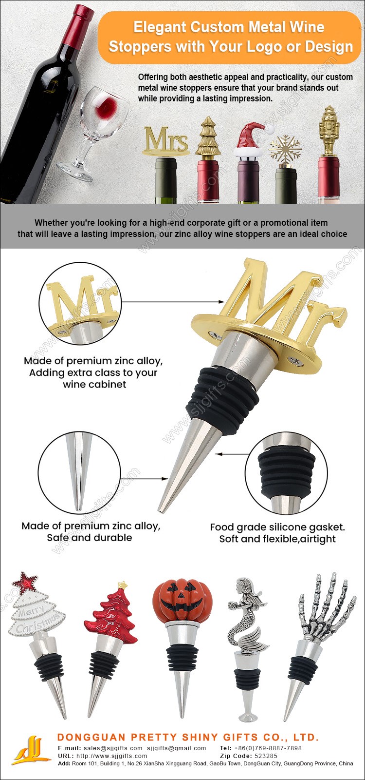 https://sjjgifts.goodao.net/news/how-can-custom-metal-wine-stoppers-enhance-your-product-line-and-offer-unique-gifts/