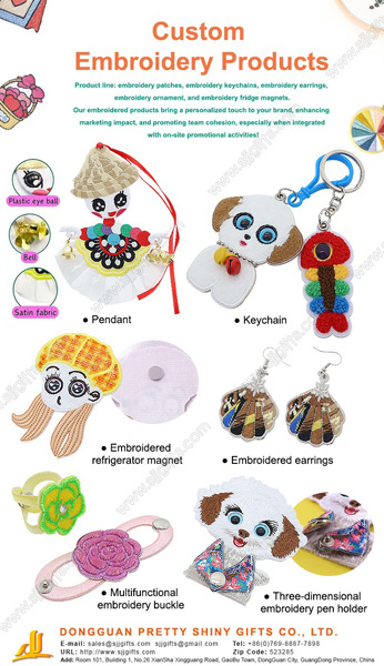 Elevate Your Style with Custom Embroidered Products