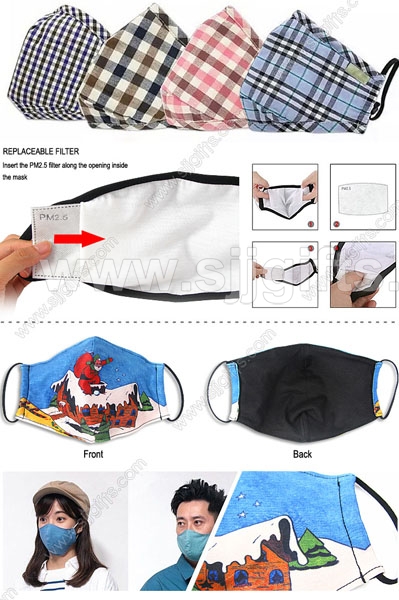 FABRIC MASKS AT FACTORY DIRECT PRICE