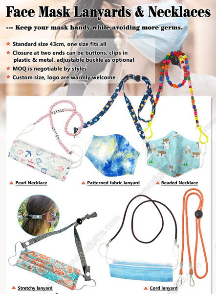 Various kinds of mask accessories, safer and more comfortable to wear