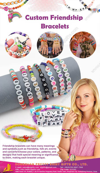 Celebrating Bonds: Introducing Custom Friendship Bracelets