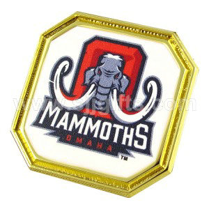 Manufacturer for China OEM Custom Stainless Steel Silkscreen Cmyk Printing Club Metal Badge Lapel Pin