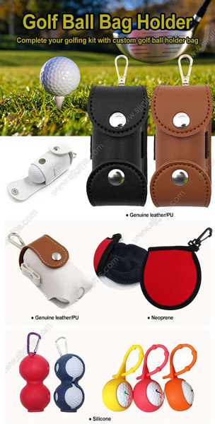 Golf Ball Bag Holder
