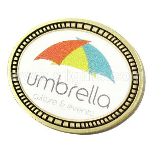 Digital Printing Lapel Pins